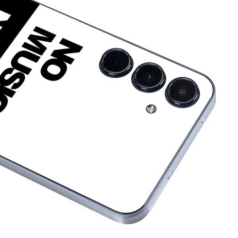 No Music No Life Galaxy A36 5G Skin